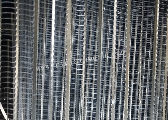 0.6m Width Expanded Metal Lath Galvanized For Industrial Building
