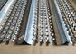 3.39kgs / M2 0.4mm High Ribbed Formwork 20mm Rib Height 2.5m Length For Construction