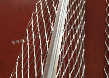 2.7m Length Galvanized Plaster Metal Corner Bead 7cm Wing 100pcs / Carton