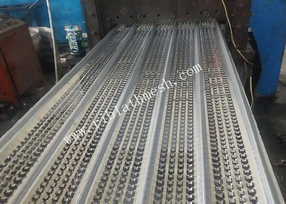 Galvanized Sheets High Ribbed Formwork 0.45m Width