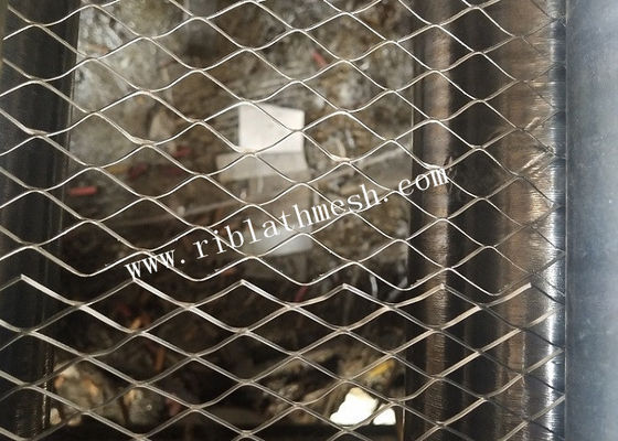 370g/M2 καυτό βυθισμένο γαλβανισμένο επεκταθε'ν πλέγμα μέταλλο ενίσχυσης τούβλου ανοξείδωτου