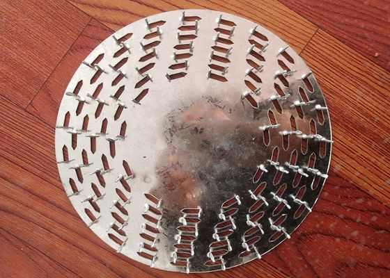 7 το» στρογγυλό αντι διασπασμένο καρφί συμμορίας καλύπτει το πάχος 1.2mm