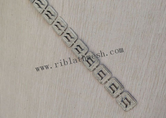 Γαλβανισμένα αντι διασπασμένα πιάτα 265mm μήκος 20mm λουρίδων πλάτος