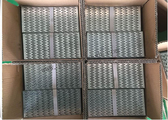 σχέδιο εξωτερικής διαμέτρου αρσενηκού σπειρώματος ορθογωνίων πιάτων 25mm×75mm αντι διασπασμένο